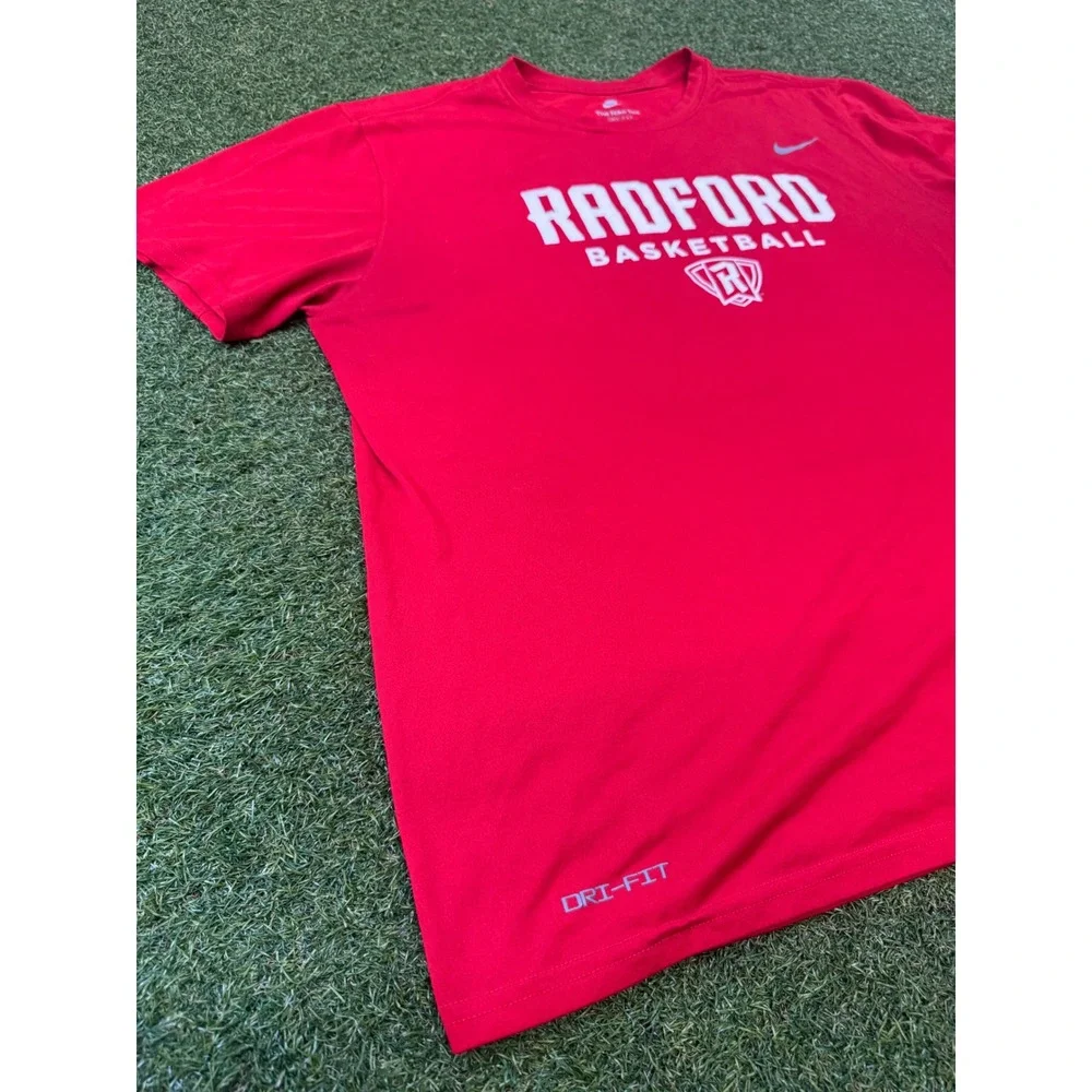 Nike Radford Basketball Dri-FIT Shirt Mens XXL Red Athletic‎ Performance Tee